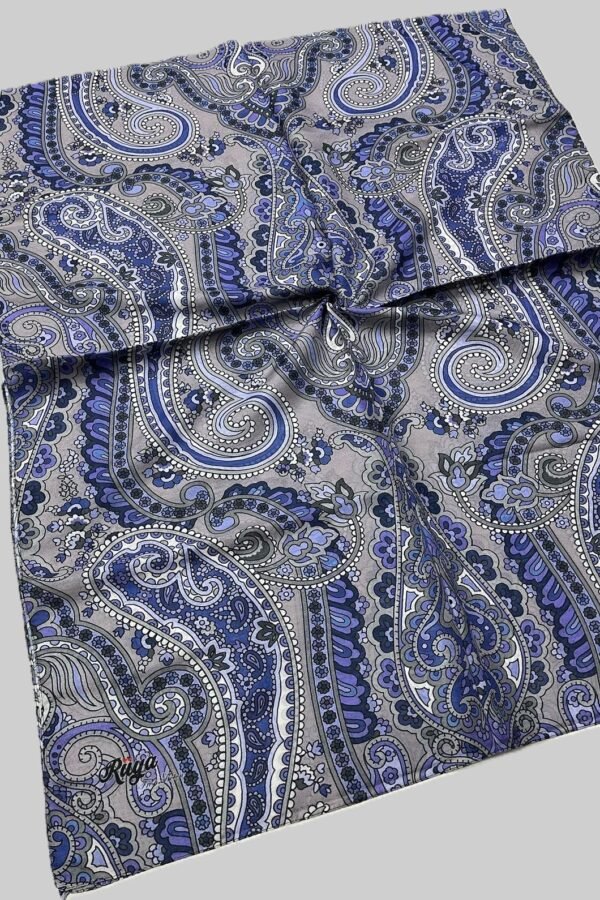 Huma Fashion Klasik Paisley Kristal Serisi Eşarp
