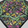 Huma Fashion Etnik Floral Desenli Eşarp – Çagla yeşili