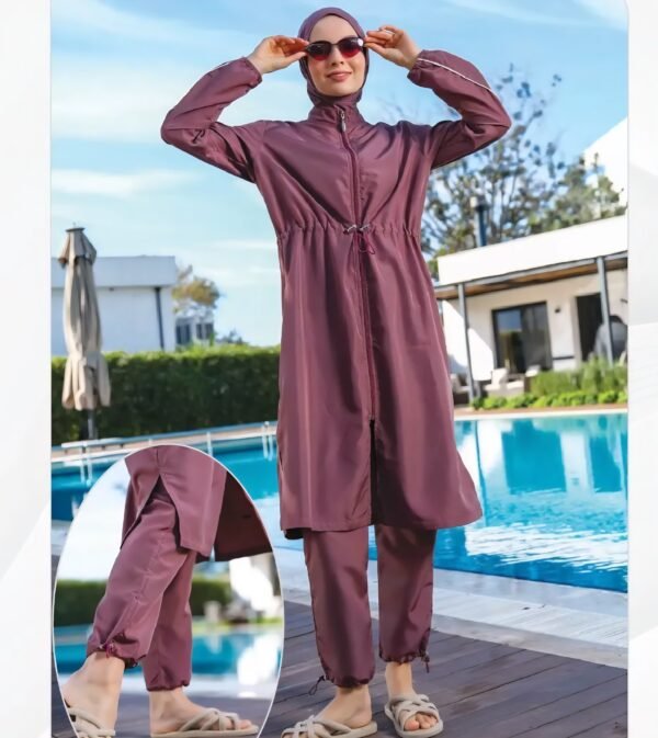 Gül Kurusu Renk Haşema