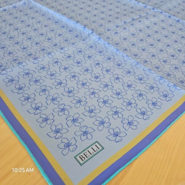 Belli Twil İpek Eşarp