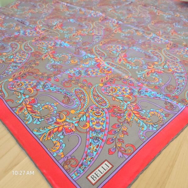 Belli Twil İpek Eşarp