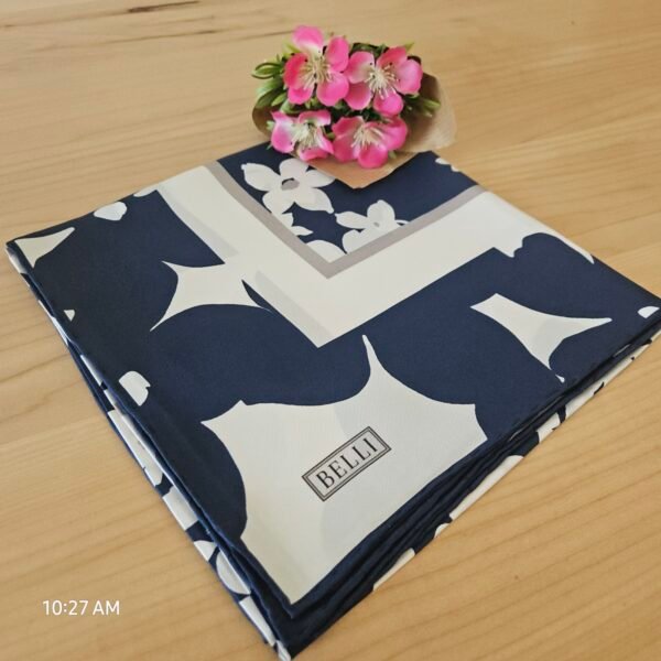 Belli Twil İpek Eşarp