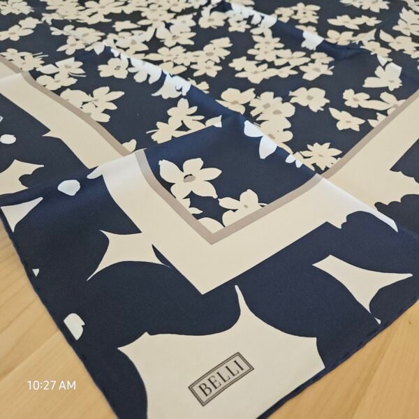 Belli Twil İpek Eşarp