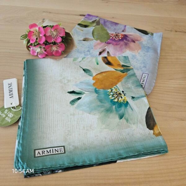 Armine Twil İpek Eşarp