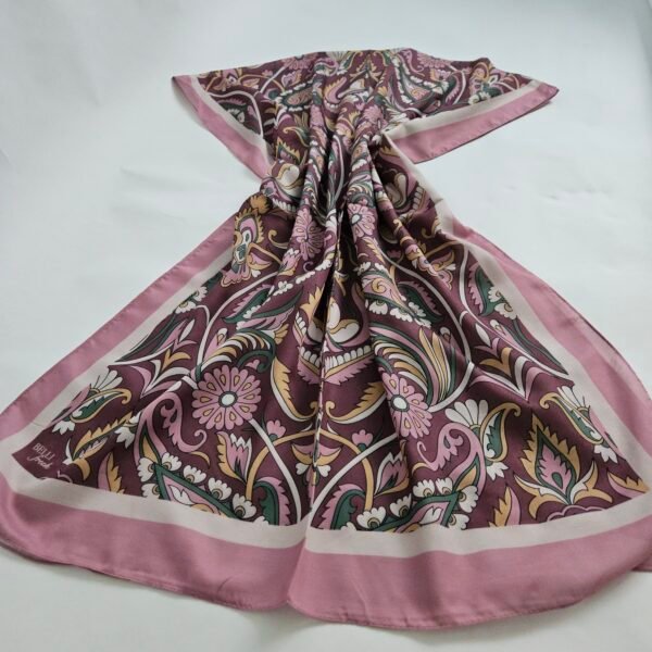 Belli Etnik Desen Şal