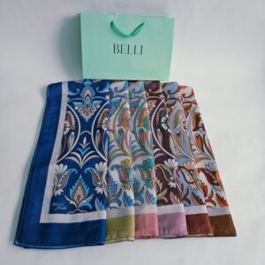 Belli Etnik Desen Şal