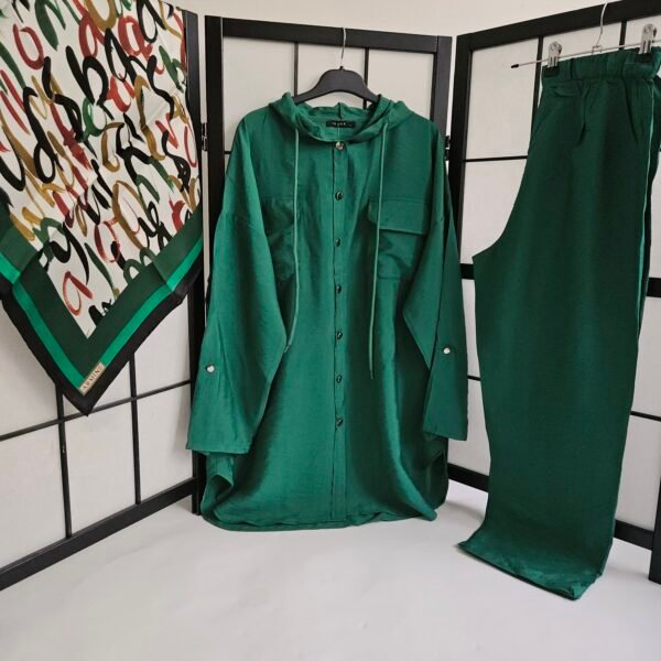 Poplin Kumaş Yazlık Takım