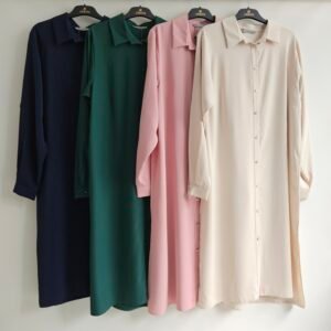 Armine Medine İpeği Uzun Tunik