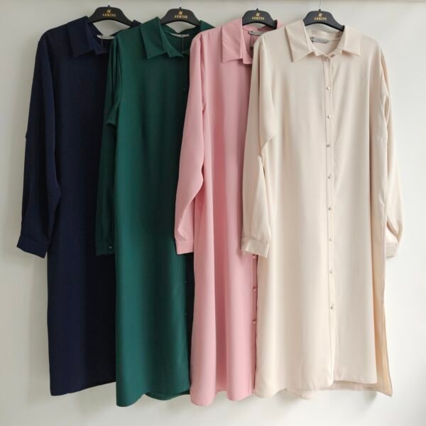 Armine Medine İpeği Uzun Tunik