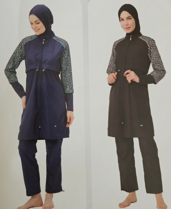 Kolları Desenli Haşema