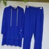 Saksı Mavisi Pantalonlu  Takım