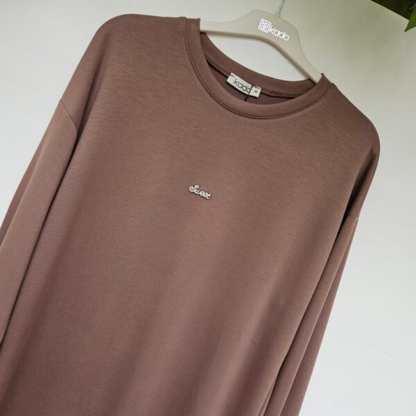 Sweet Yazılı Uzun Tunik