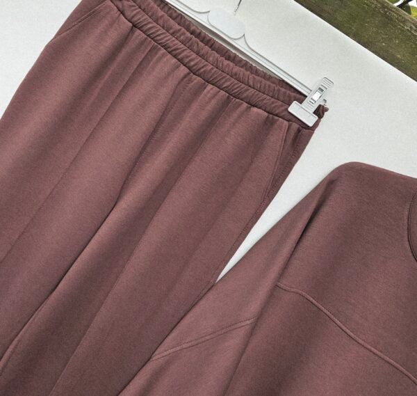 Metal Düğmeli Armine Pantalonlu Takım