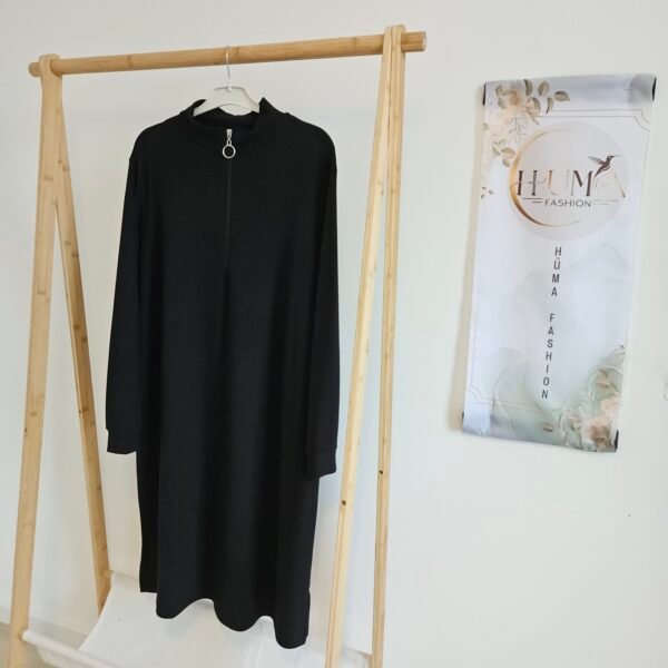 Fitilli Kumaş Uzun Tunik