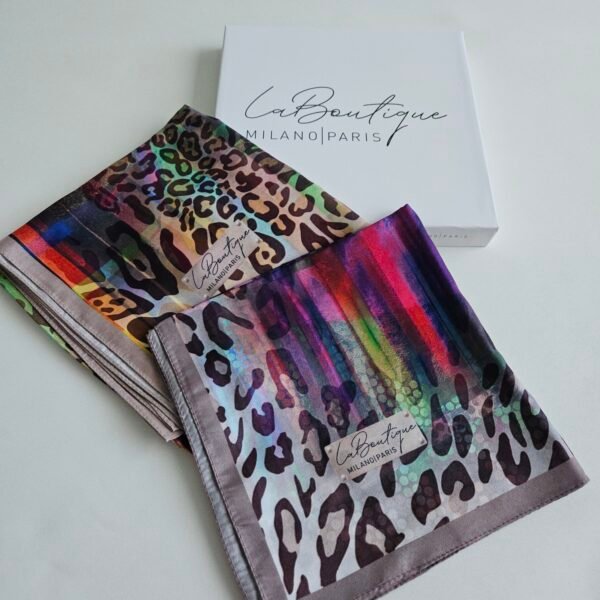 La Boutique Doğal Pamuklu Eşarp