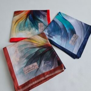 La Boutique Doğal Pamuklu Eşarp