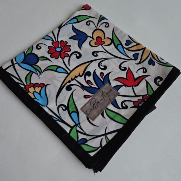 La Boutique Doğal Pamuklu Eşarp