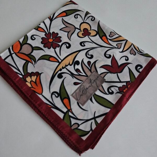 La Boutique Doğal Pamuklu Eşarp