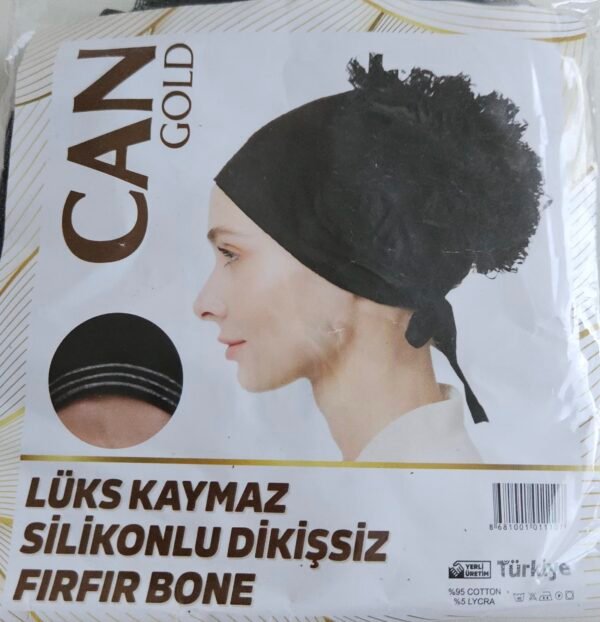 Silikonlu Dikişsiz Bone