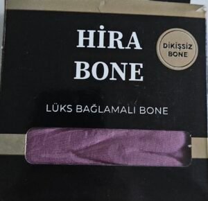 Dikişsiz Bağlamalı Bone