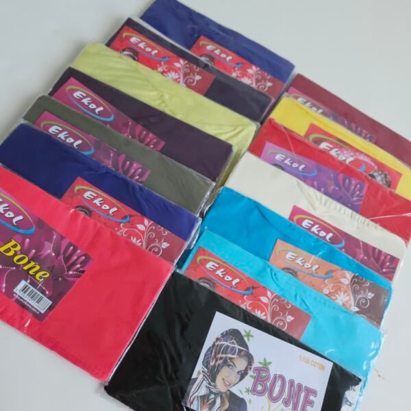 Renkli Dikişli Bone