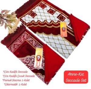 Anne -Kız Seccade Seti