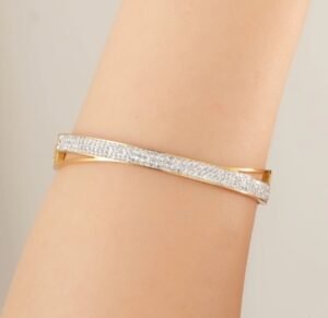 Taşlı Çelik Kelepçe