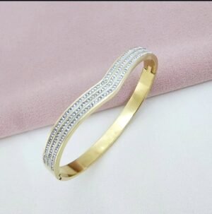 Taşlı Çelik Kelepçe