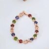 Renkli Tomurcuk Çelik Bileklik
