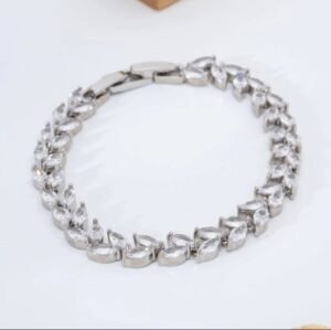 Su Yolu Taşlı Bileklik