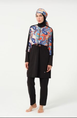 Su Damlası Desenlı Haşema