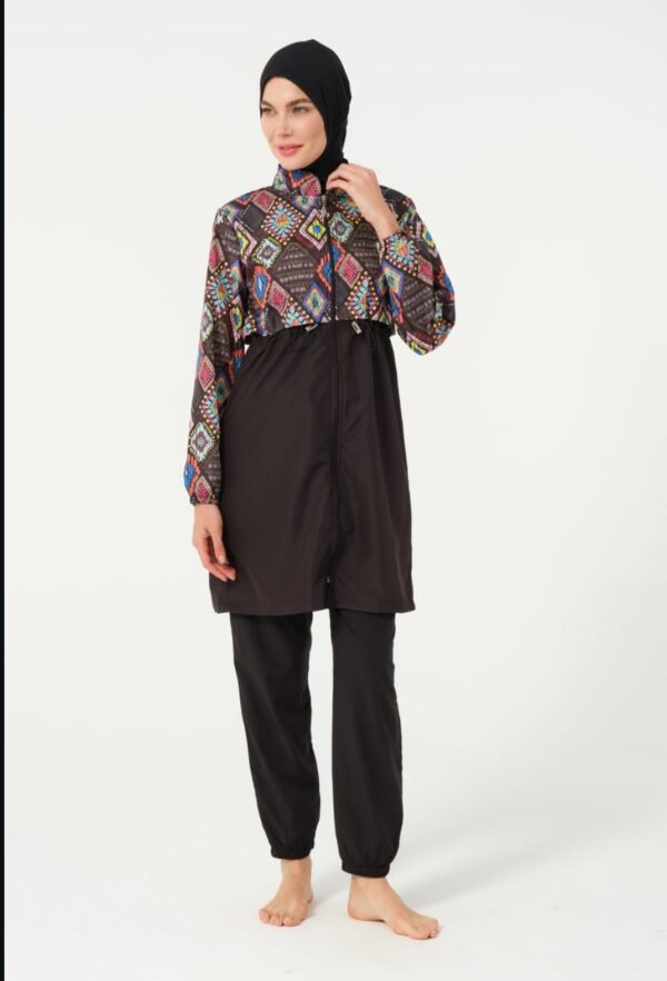 Renkli Baklava Desen Haşema