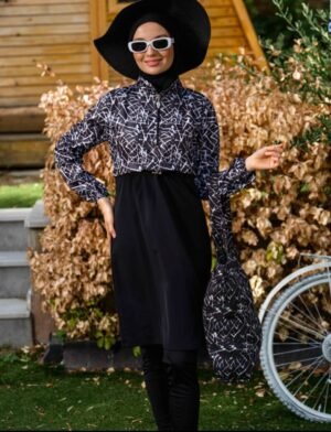 Üst Kısmı Desenlı Haşema