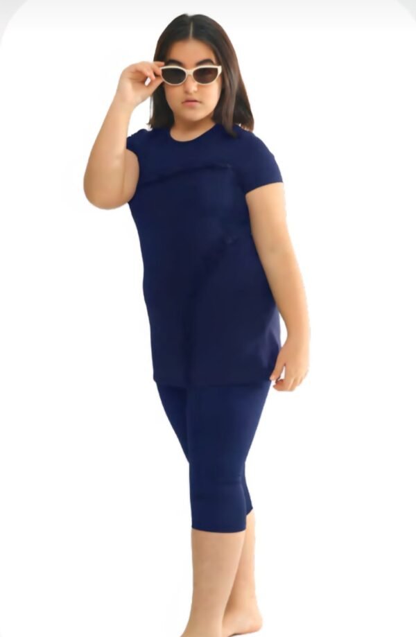 Lacivert Çocuk Haşeması