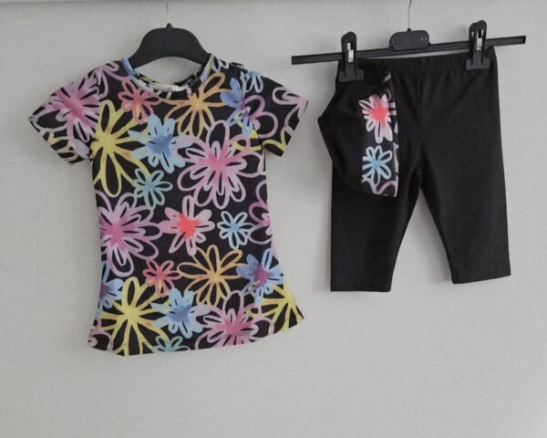 Renkli Çiçekli Çocuk Haşeması