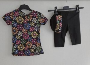 Renkli Papatyalı Çocuk Haşeması