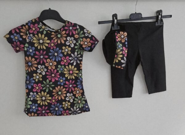 Renkli Papatyalı Çocuk Haşeması